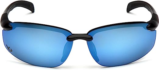 NEGRO - ESPEJO AZUL HIELO - WAVERTON NEGRO - ESPEJO AZUL HIELO - WAVERTON